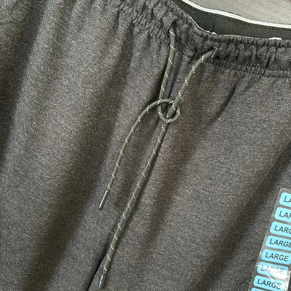Eddie Bauer Men’s Dark Gray Lounge Shorts